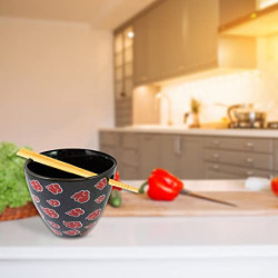 Bol - Ramen - Naruto - Akatsuki