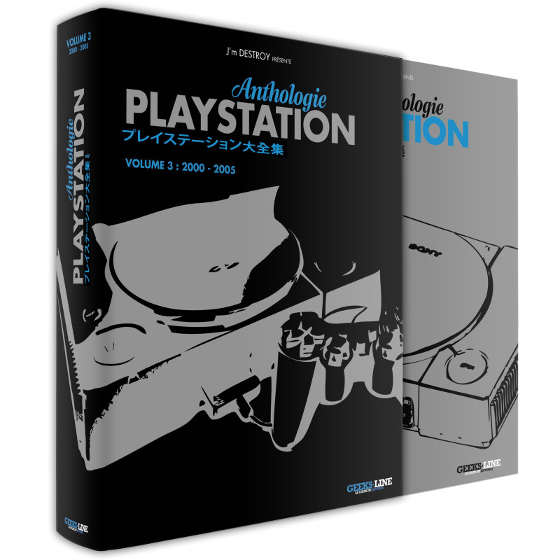 Video game - Collector's Edition - Playstation - Playstation Anthologie - Édition Collector - Vol.03