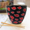 Bol - Ramen - Naruto - Akatsuki