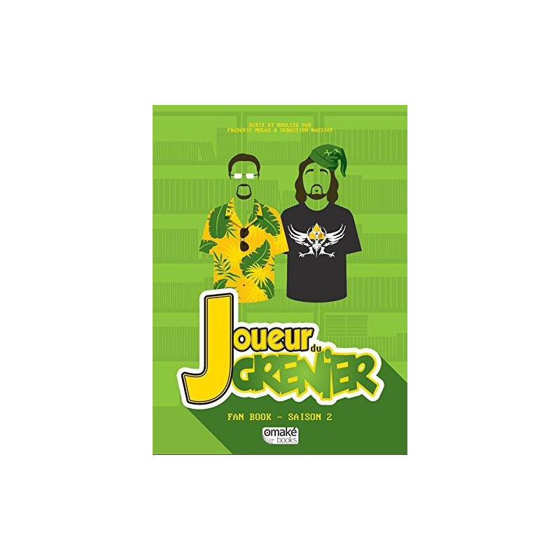 DVD - Varie - Joueur du Grenier - Fanbook - Saison 2
