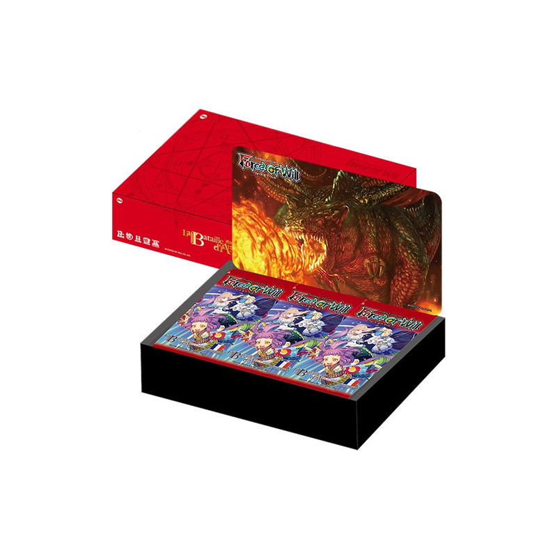 Sammelkarten - Booster - Force of Will - Die Schlacht von Attoractia - Booster Box