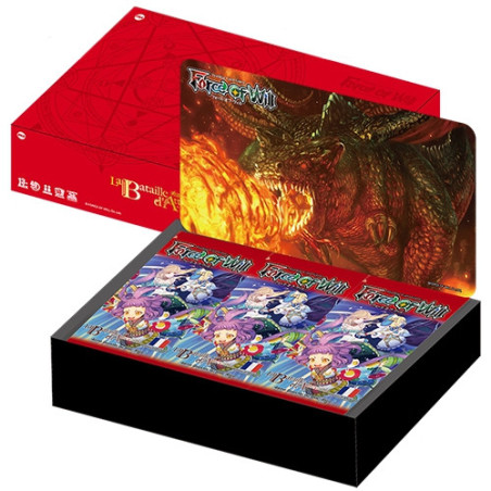 Carte collezionabili - Buste - Force of Will - Battle for Attoractia - Booster Box