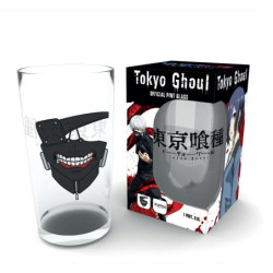 Verre - XXL - Tokyo Ghoul - Masque Kaneki