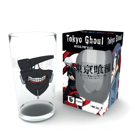 Verre - XXL - Tokyo Ghoul - Masque Kaneki
