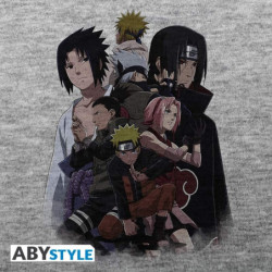 T-shirt - Naruto - Charaktere