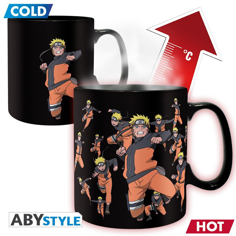 Tazza - Termo-reattivo - Naruto - Kagebunshin no Jutsu
