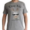 T-shirt - Lapin Crétin - Thug Life