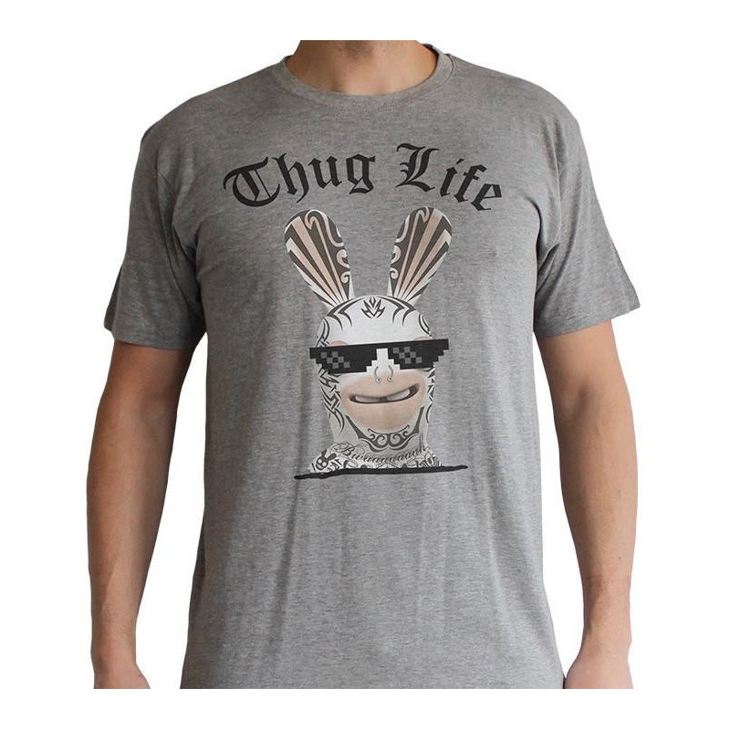 T-shirt - Raving Rabbids - Thug Life