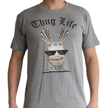 Maglietta - Raving Rabbids - Thug Life