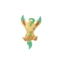 Peluche - Gutsurugi Time - Pokemon -  - Leafeon