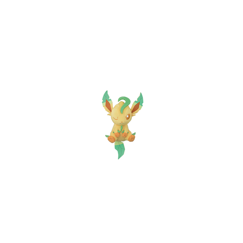 Peluche - Gutsurugi Time - Pokemon -  - Leafeon