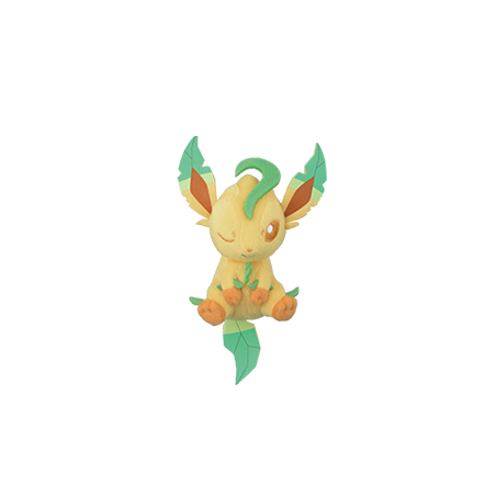 Peluche - Gutsurugi Time - Pokemon -  - Leafeon