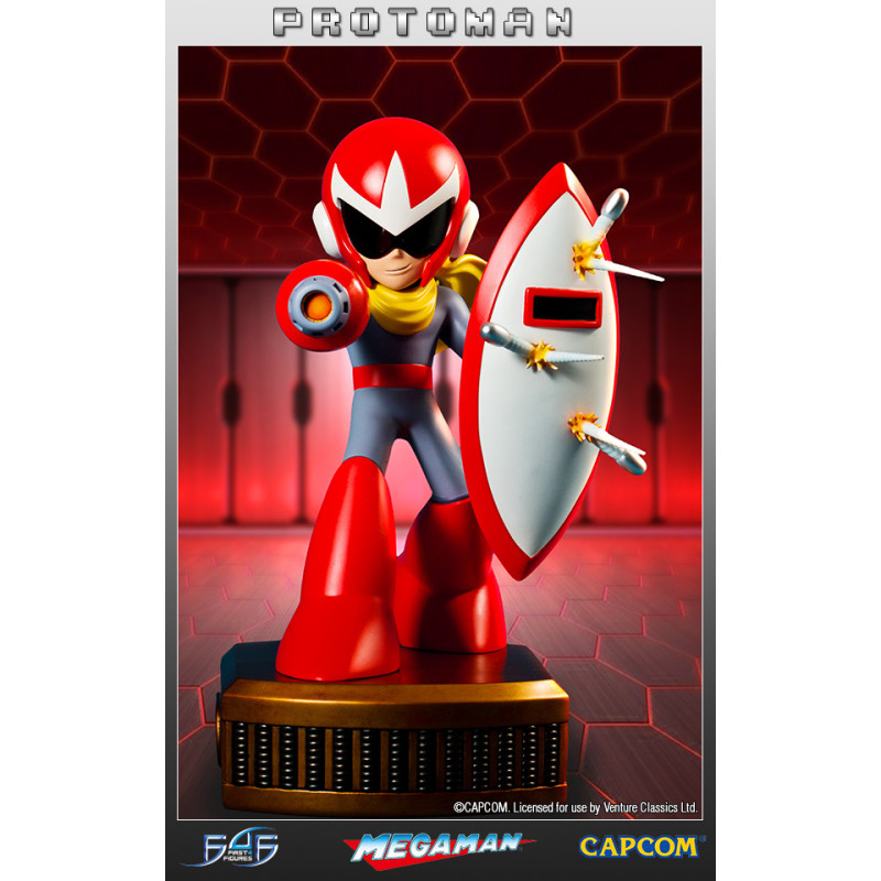 Statue de collection - Megaman - Protoman