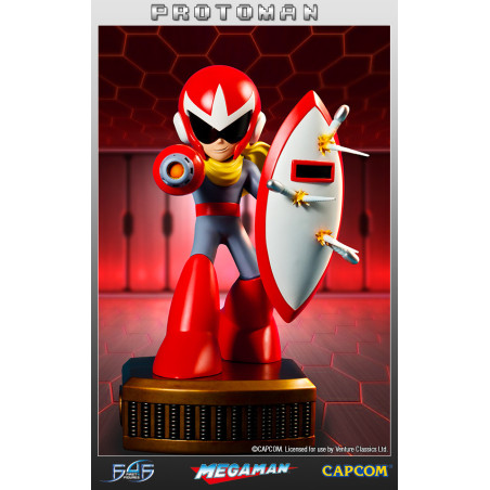 Statue de collection - Megaman - Protoman