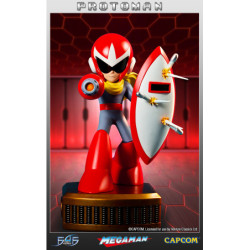 Collector Statue - Rockman - Protoman