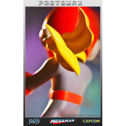 Collector Statue - Rockman - Protoman