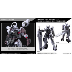 Maquette - High Grade - Gundam - Schwarzette - The Witch From Mercury
