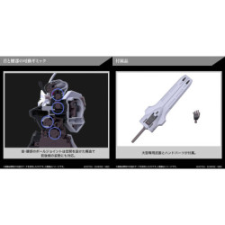 Maquette - High Grade - Gundam - Schwarzette - The Witch From Mercury