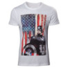 Maglietta - Captain America - Flag