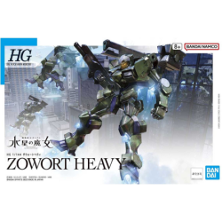 Maquette - High Grade - Gundam - Zowort Heavy - The Witch From Mercury
