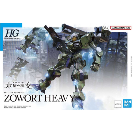 Maquette - High Grade - Gundam - Zowort Heavy - The Witch From Mercury