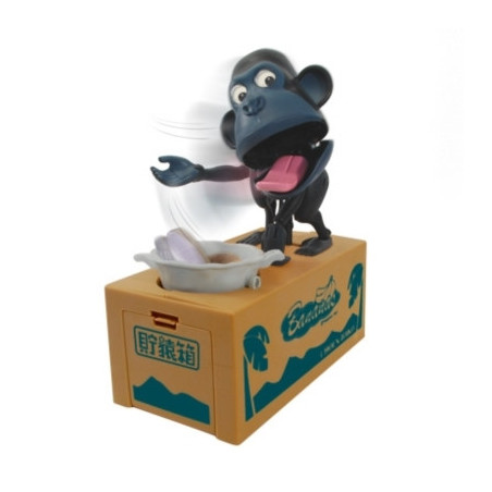 Sparschwein - Manekineko - Gorilla