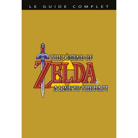 Lösungsbuch - Zelda - "A Link to The Past" - Premium Edition
