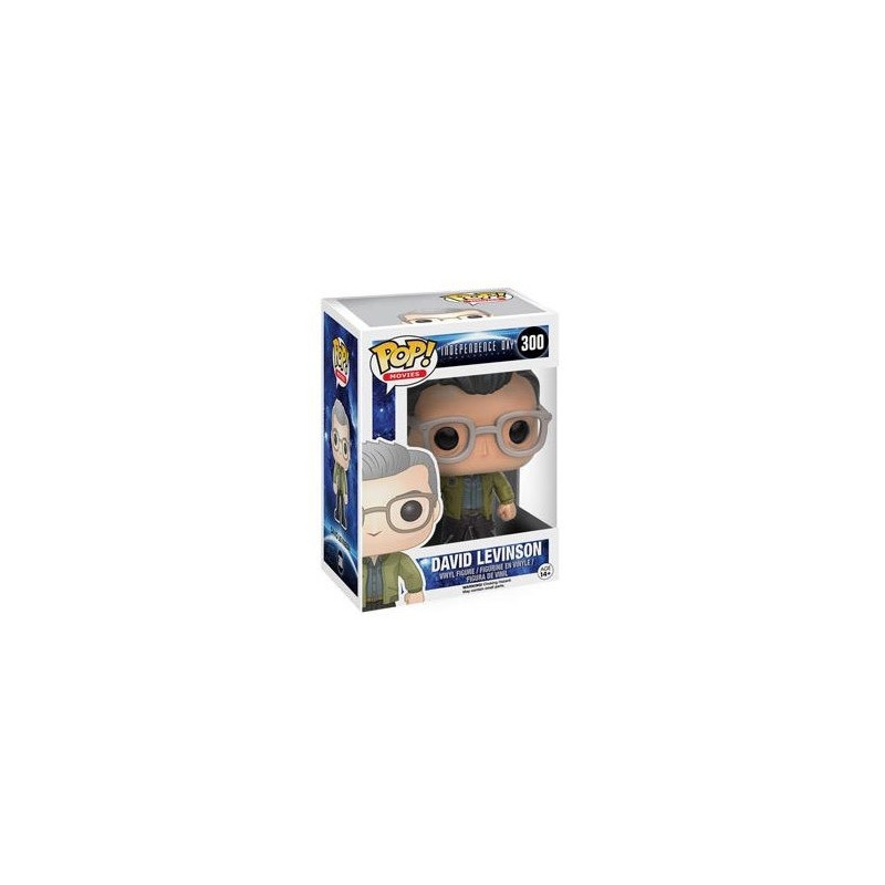 POP - Independence Day - 300 - David Levinson