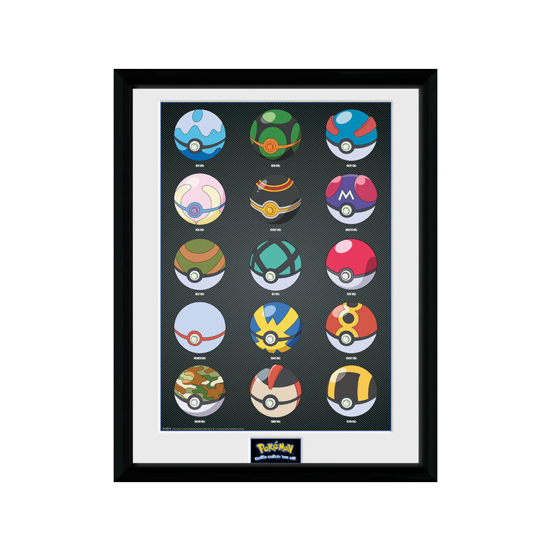 Rahmen - Pokemon - Pokéball