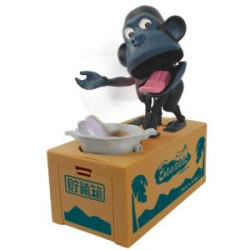 Salvadanaio - Manekineko - Gorilla
