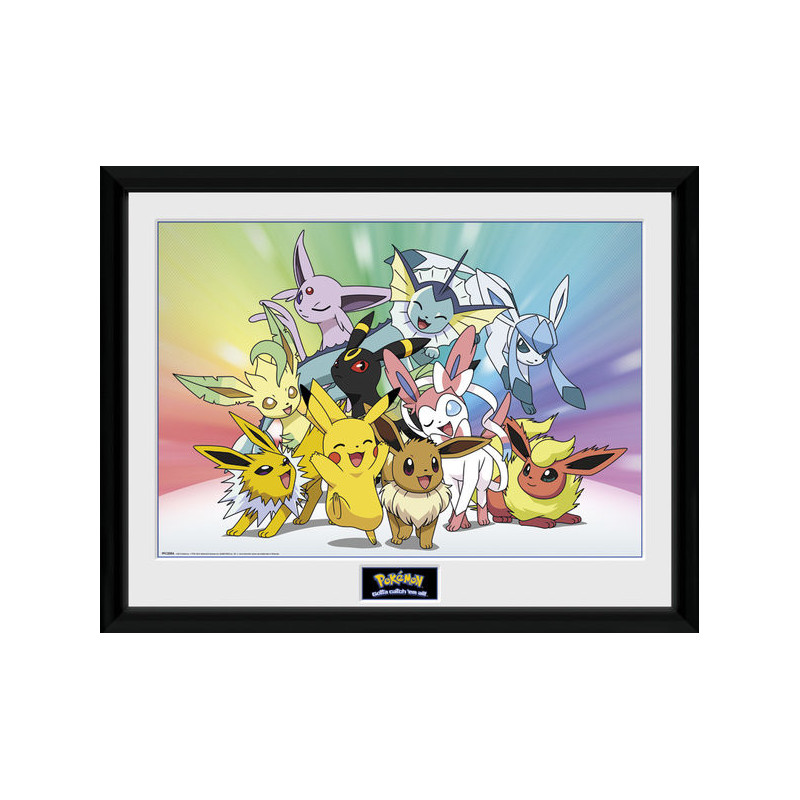 Rahmen - Pokemon - Evolution - Evoli