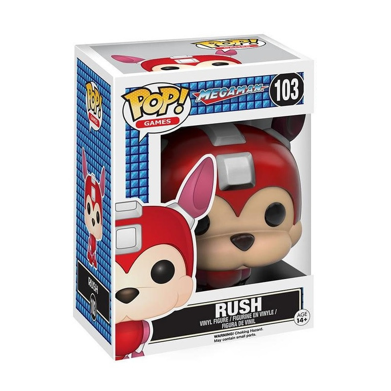 POP - POP Games - Megaman - 103 - Rush