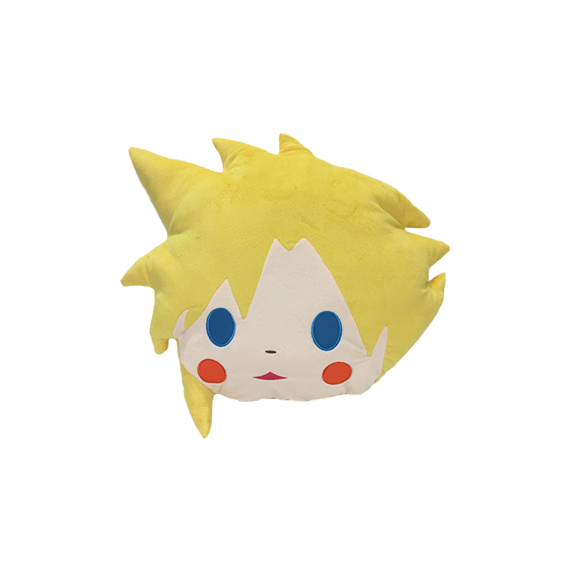 Cushion - Final Fantasy - Cloud Strife
