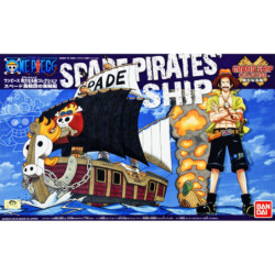 Maquette - One Piece - Bateau de Ace