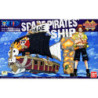 Maquette - One Piece - Bateau de Ace