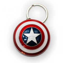 Portachiavi - Captain America - Shield