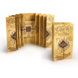 Réplique - Harry Potter - Carte du Maraudeur