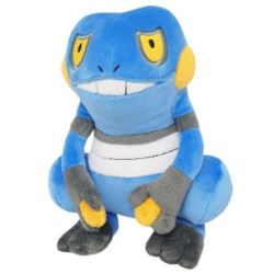 Peluche - Pokemon - PP45 - Croagunk