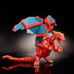 Figurine articulée - Donjons et Dragons - Dragon Rouge