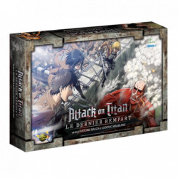 Brettspiele - Würfels - Kooperativ - Attack on Titan - Le Dernier Rempart