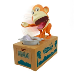 Sparschwein - Manekineko - Orang-Utan