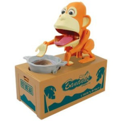 Salvadanaio - Manekineko - Orangutan