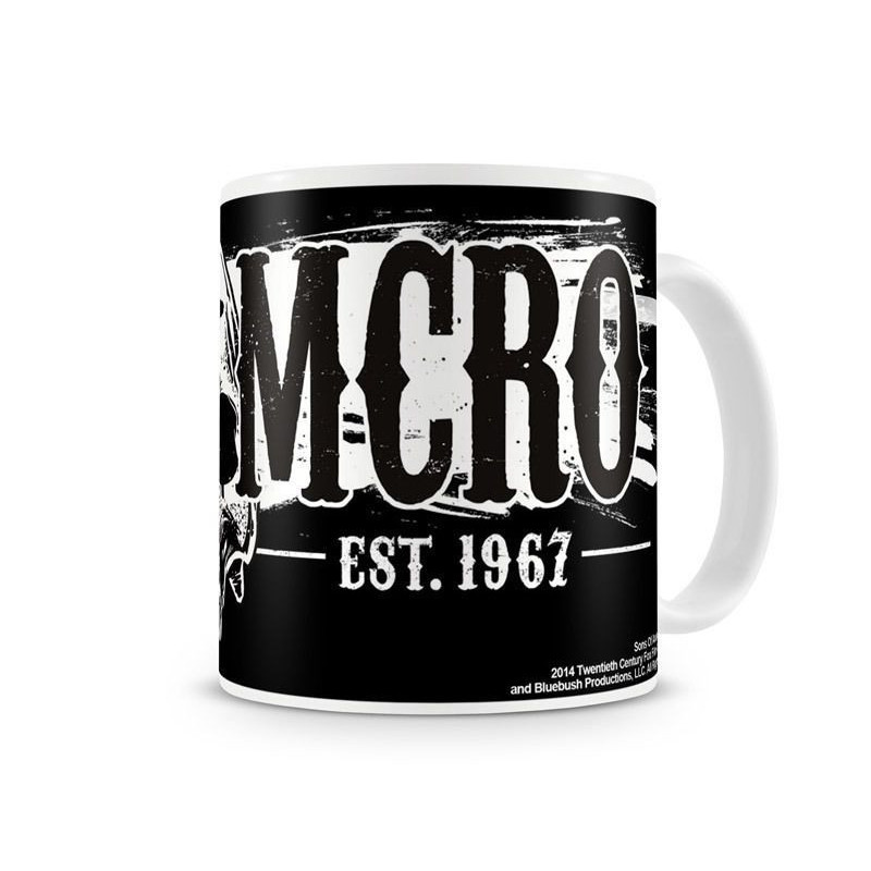Tazza - Tazza(e) - Sons of Anarchy - Samcro Skull