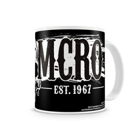 Tazza - Tazza(e) - Sons of Anarchy - Samcro Skull