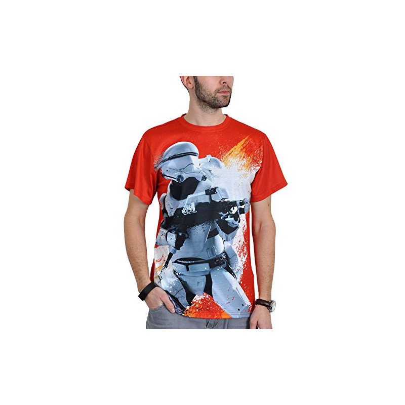 Maglietta - Star Wars - Flame Trooper