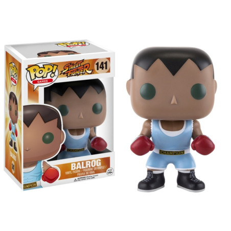 POP - POP Games - Street Fighter - 141 - Balrog