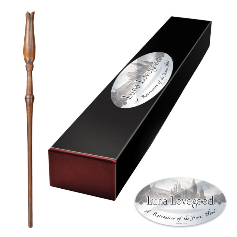 Wand - Characters collection - Harry Potter - Luna Lovegood