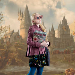 Bacchetta magica - Collezione di personaggi - Harry Potter -  - Luna Lovegood