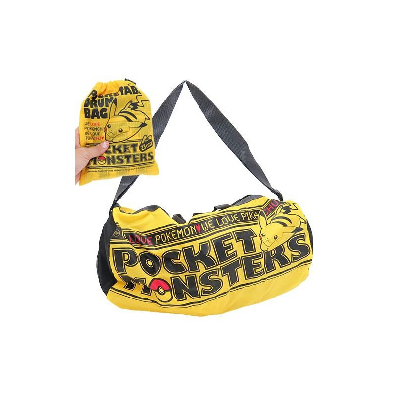 Borsa sportiva - Pokemon -  - Pikachu