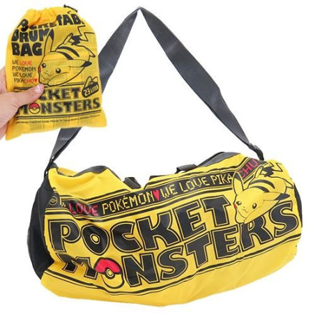 Borsa sportiva - Pokemon -  - Pikachu
